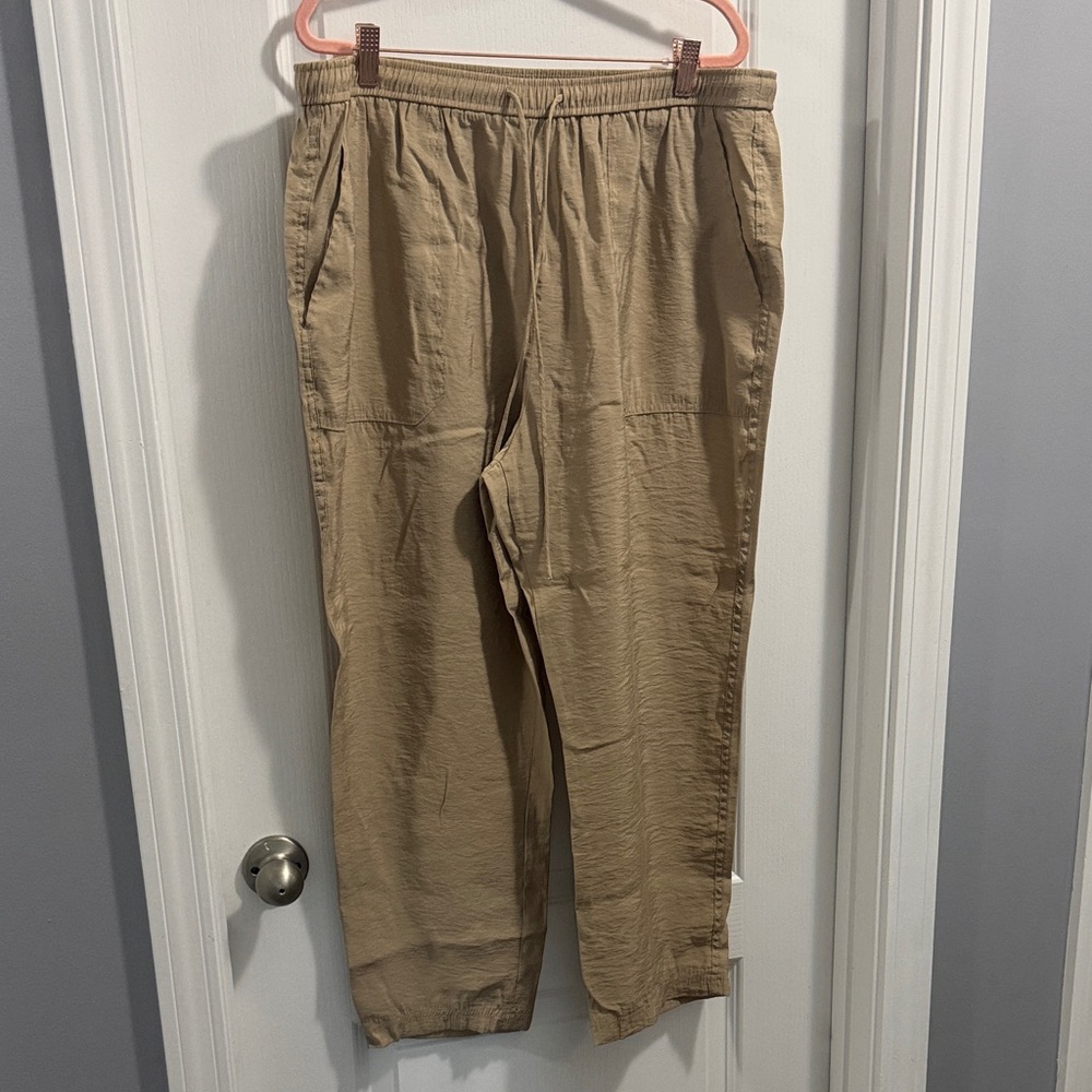 Zara Khaki Chinos